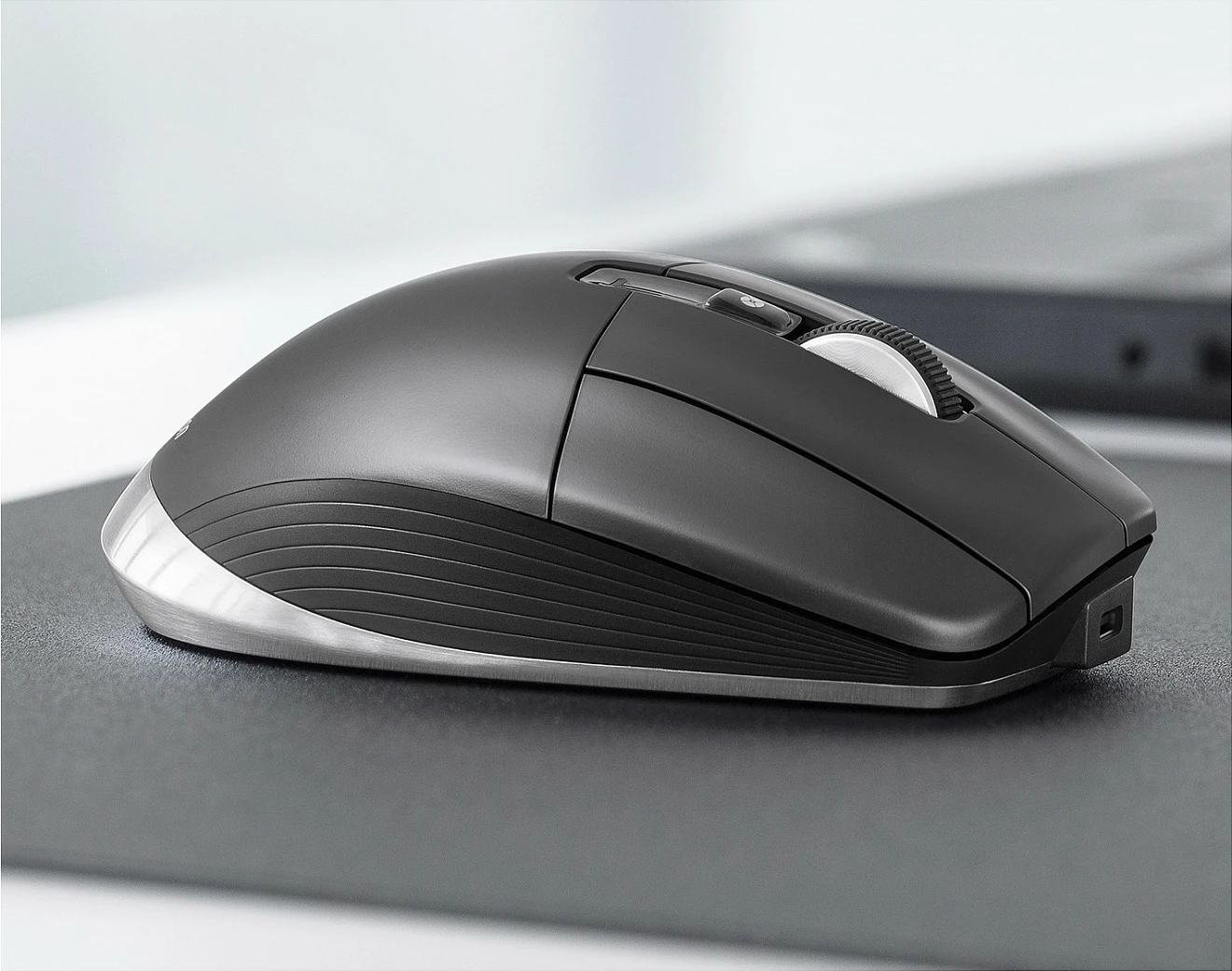Maus 3Dconnexion CadMouse Pro Wireless, RF Wireless, 7200 DPI, e zezë