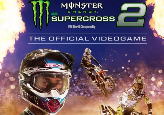 Monster Energy Supercross - The Official Videogame 2 EN/DE/FR/IT/PT/ES Global
