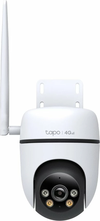 Kamerë sigurie IP TP-Link Tapo C501GW 2MP Full HD 1080p PTZ 4G LTE/WiFi PoE IP66 IR 30m microSD deri 512GB bardhë/zezë