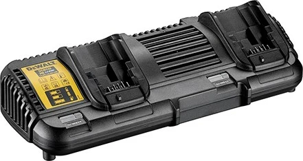 Karikues dyfishtë DeWALT Flexvolt, 10.8V deri 54V, i zi
