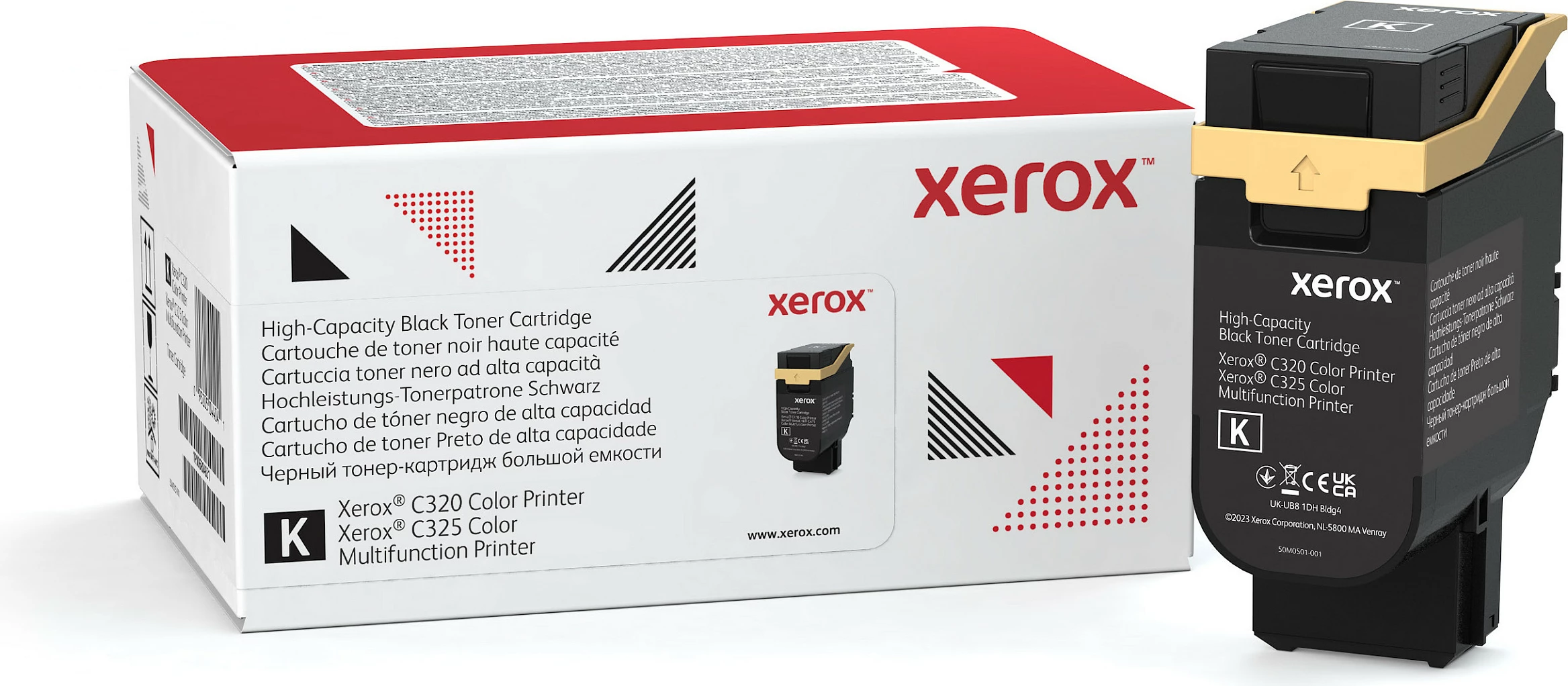 Toner Xerox 006R04831 për Xerox C320/C325, i zi, High Capacity 8000 faqe