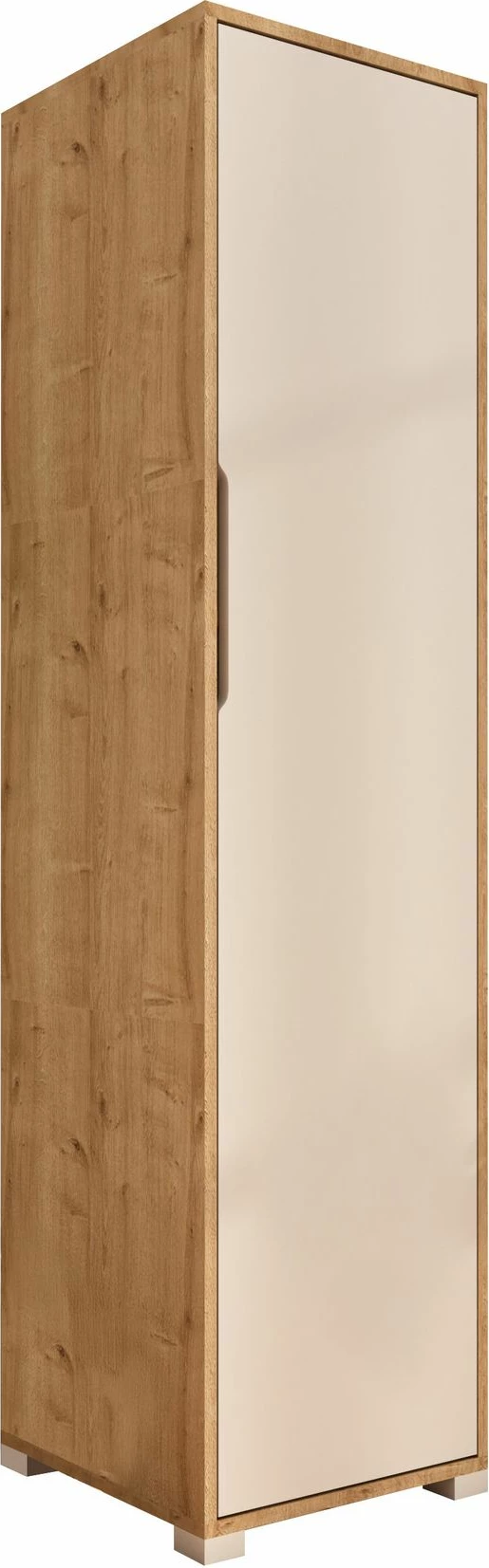 Dollap Skye Decor, Flora 47, ngjyrë lis safir dhe e bardhë