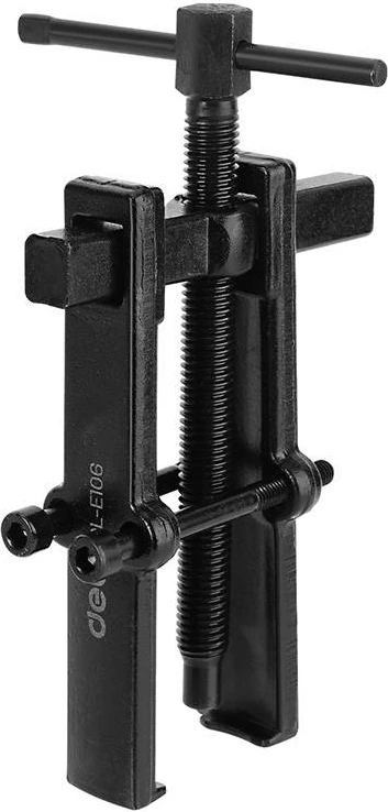 Mjet për tërheqje kushinetash Deli Tools EDL-E106, i zi
