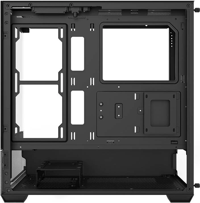 Kasë Darkflash DS900 AIR, Middle Tower, ATX/M-ATX/ITX, xham i temperuar, e zezë