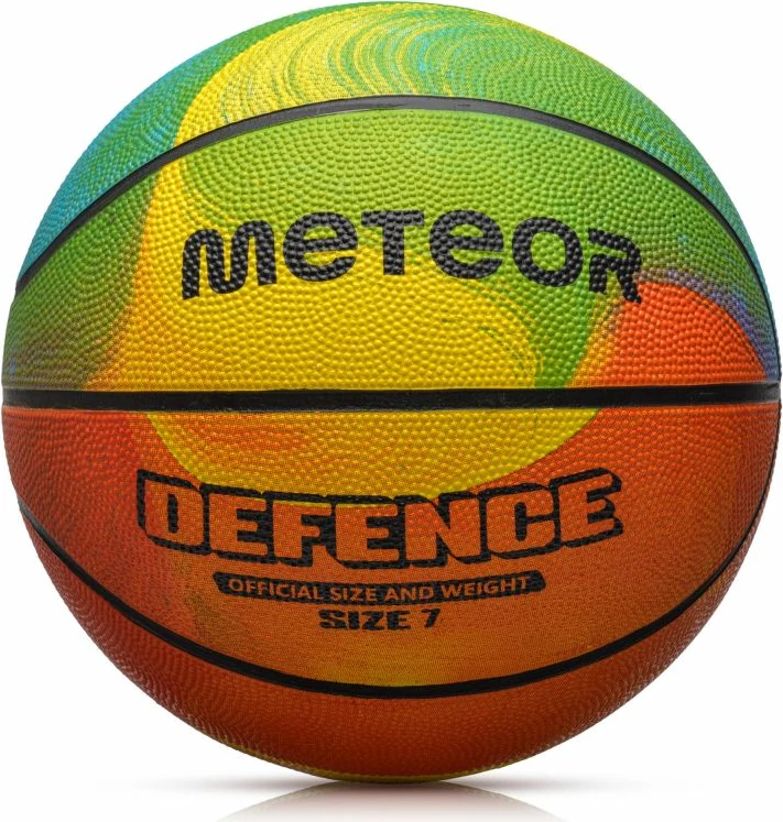 Top basketbolli Meteor, shumëngjyrësh