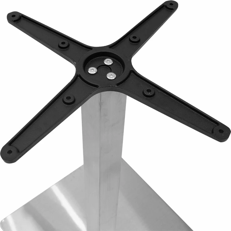 Bazë tavoline për bar, lartësi mesatare, Soar,, alumin, 45x45x94cm