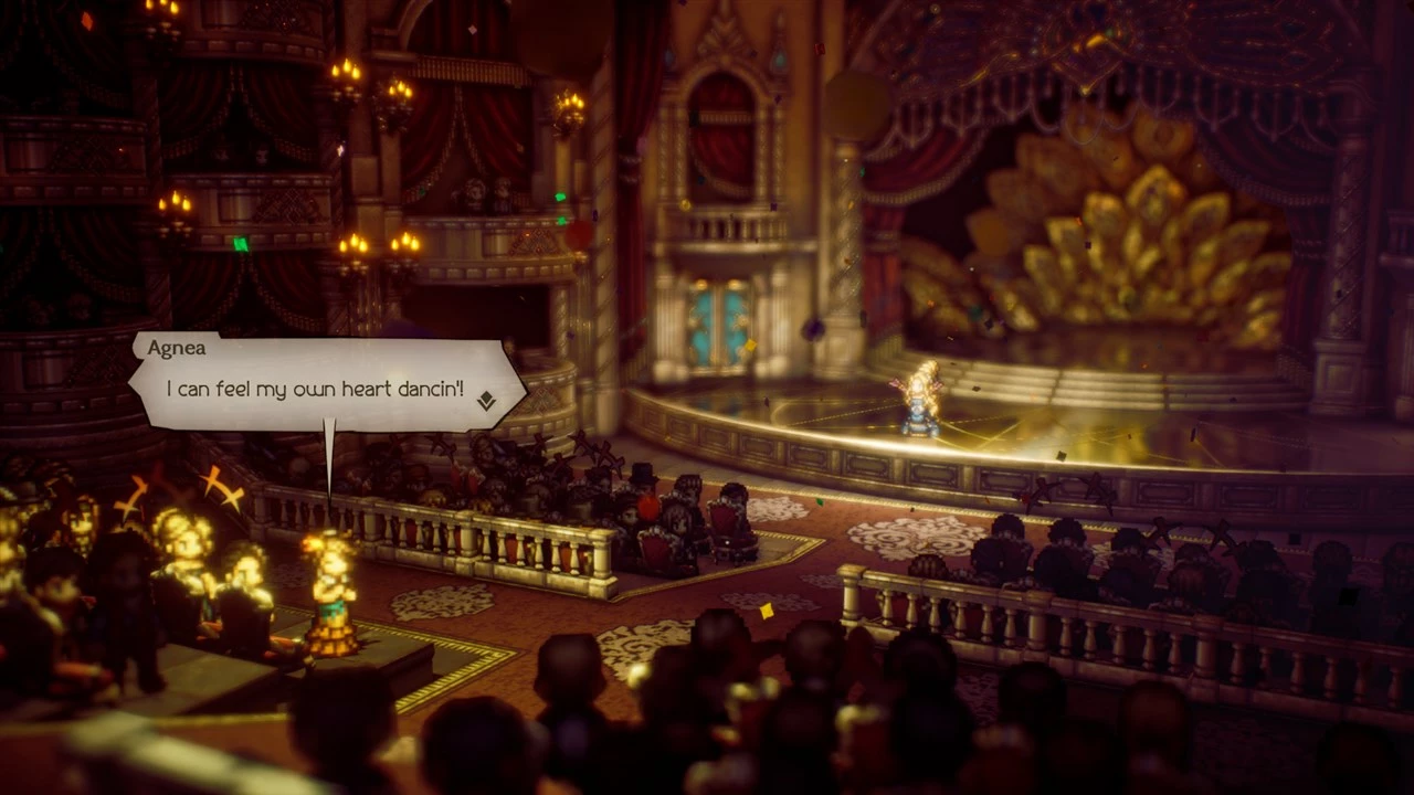 Lojë për Nintendo Switch Square Enix Octopath Traveler II, PEGI 12