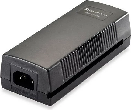 PoE injektor Level One GE 2x PSE, 60W, Gigabit Ethernet, i zi