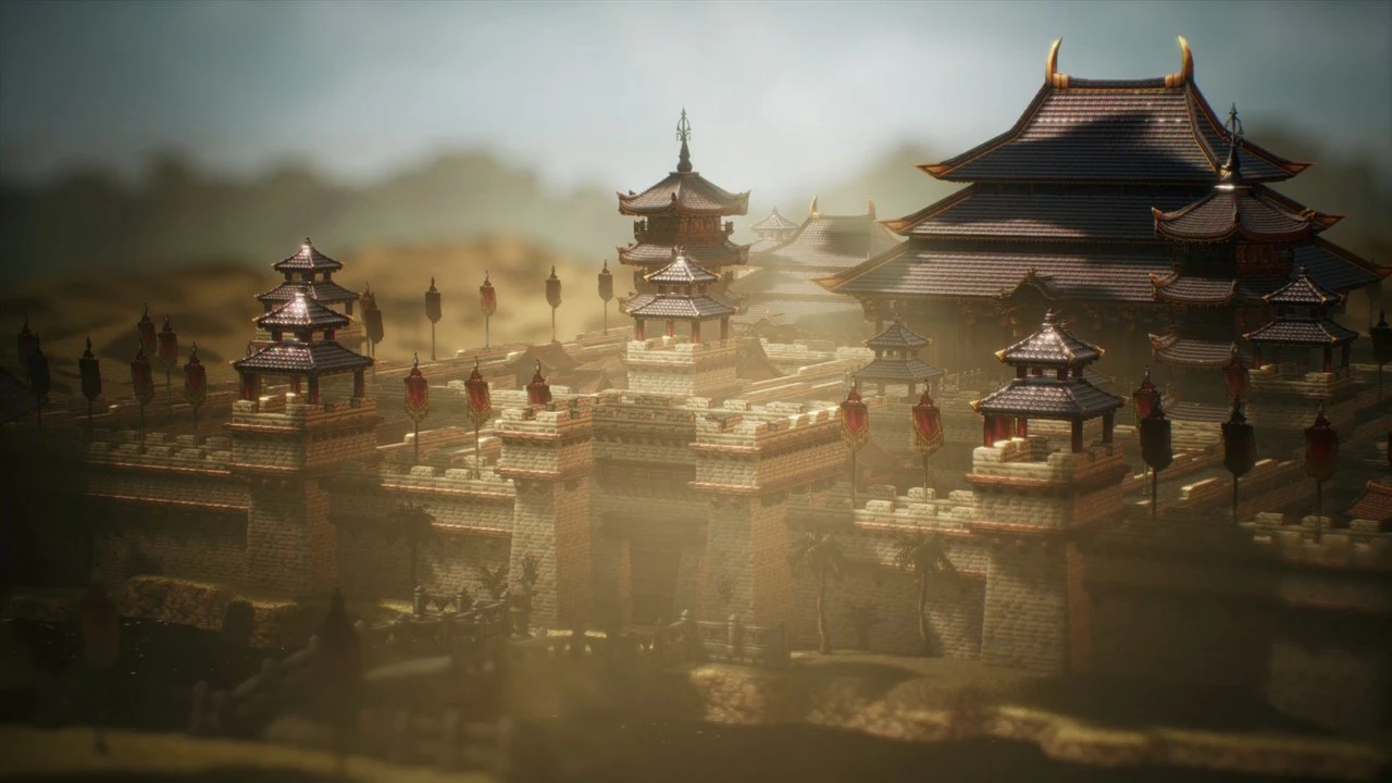 Lojë për Nintendo Switch Square Enix Octopath Traveler II, PEGI 12