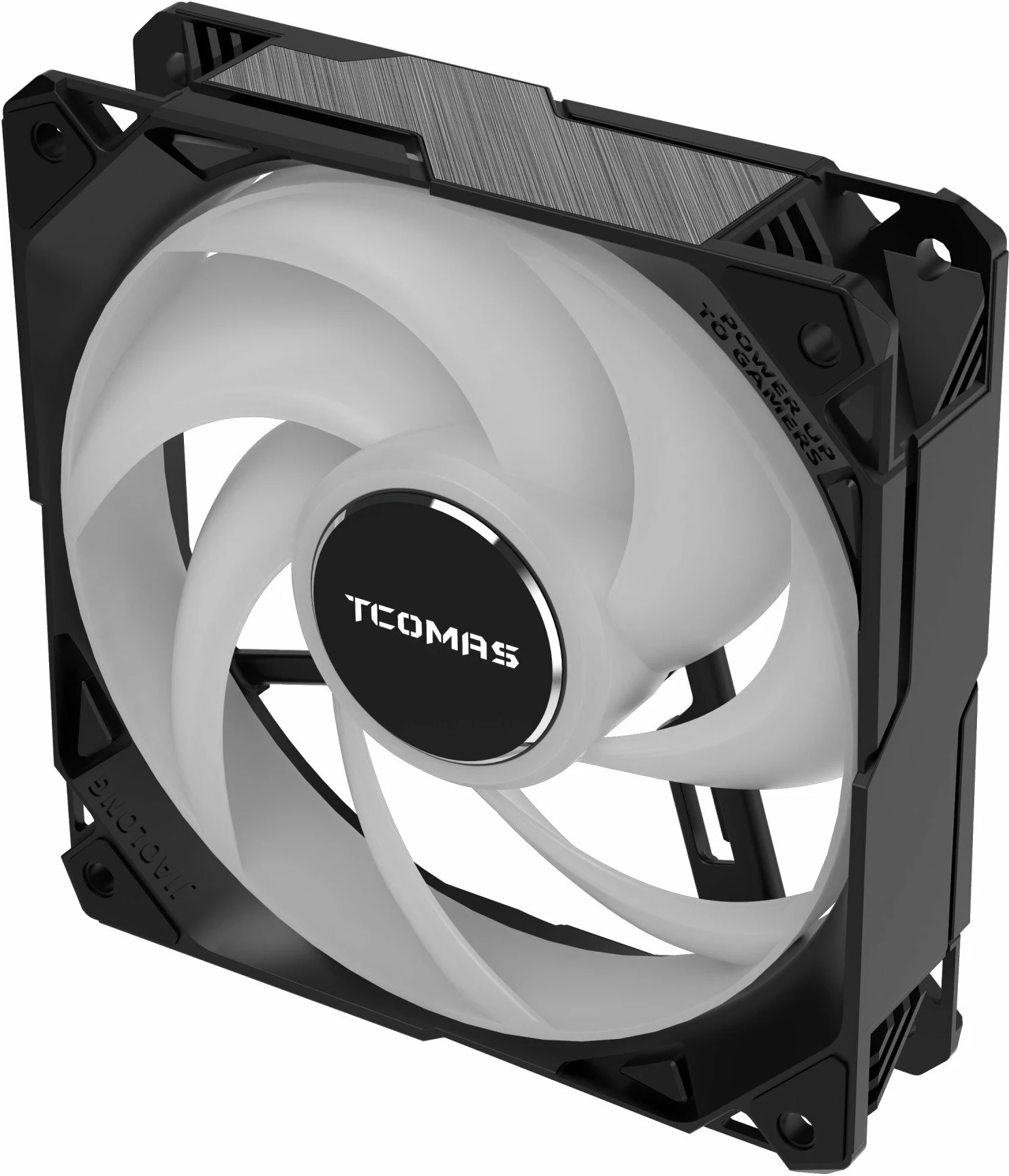 Ventilator PC Tcomas FA200 120 mm PWM ARGB, i zi, 3-pack