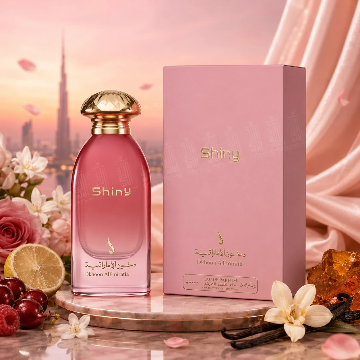 Shiny – Dkhoon AlEmiratia / Eau de Parfum 100 ml