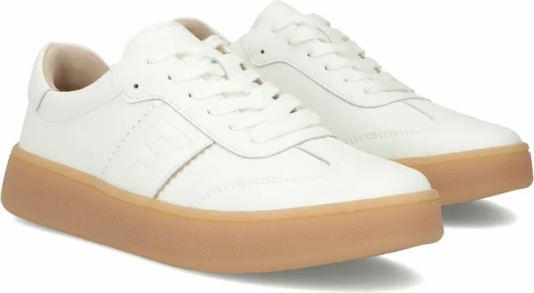 Këpucë platforme për femra Filippo DP7543/26, të bardha