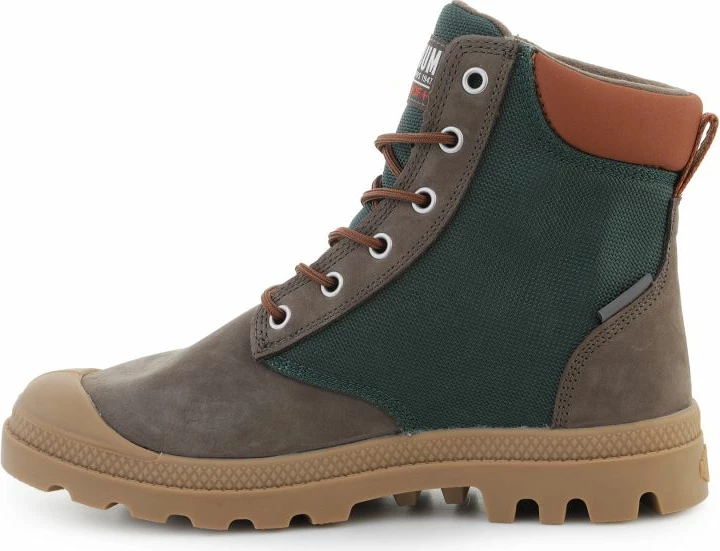 Çizme Palladium femra, kafe