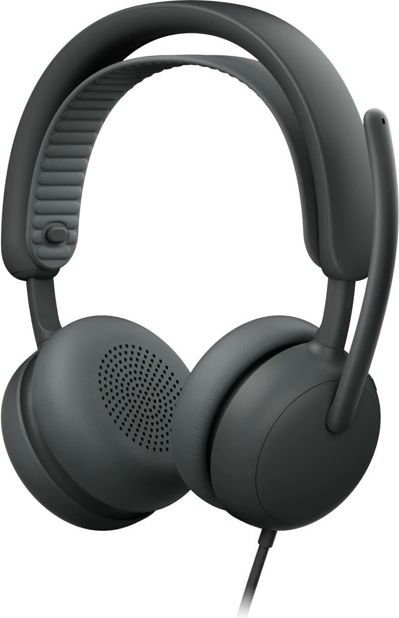 Kufje Logitech Zone Wired 2 981-001618, kabllo 1.9 m, Graphite