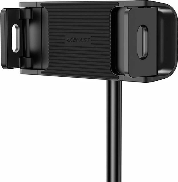 Mbajtës teleskopik Acefast E4 për tavolinë, për celularë dhe tabletë, 135-230mm, 360°, zi