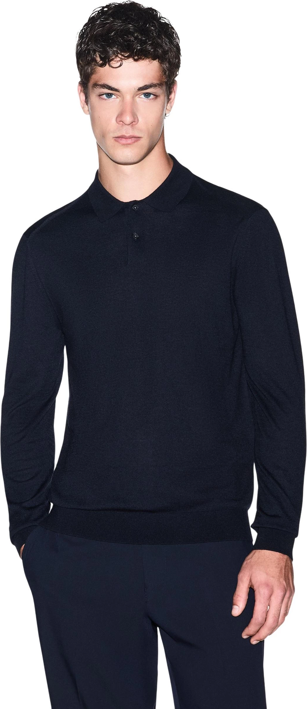 Xhemper për meshkuj Armani Exchange XM003569 AF28778, i kaltër [Madhësia: M]