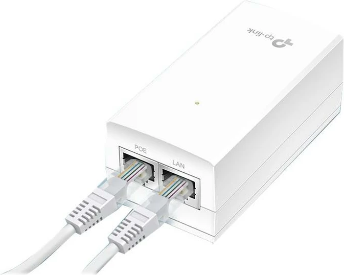 PoE injektor, TP-Link, POE2412G, e bardhë