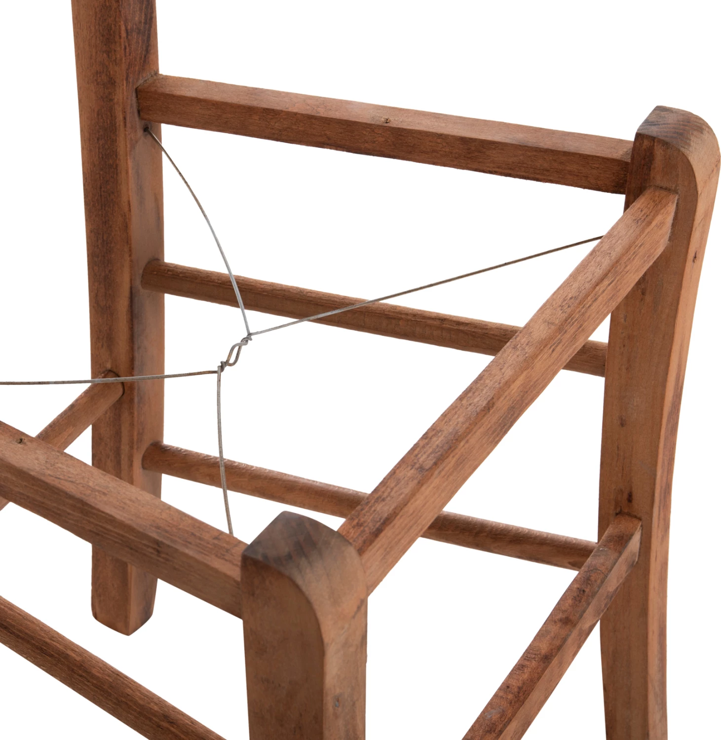 Karrige PAROS FH5585.01 dru ahu, ngjyrë arre, 40x41x87 cm, vetëm korniza