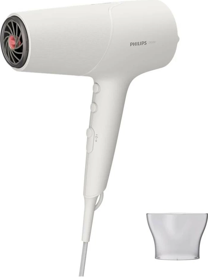 Tharëse flokësh Philips BHD501/00, 2100W, e bardhë