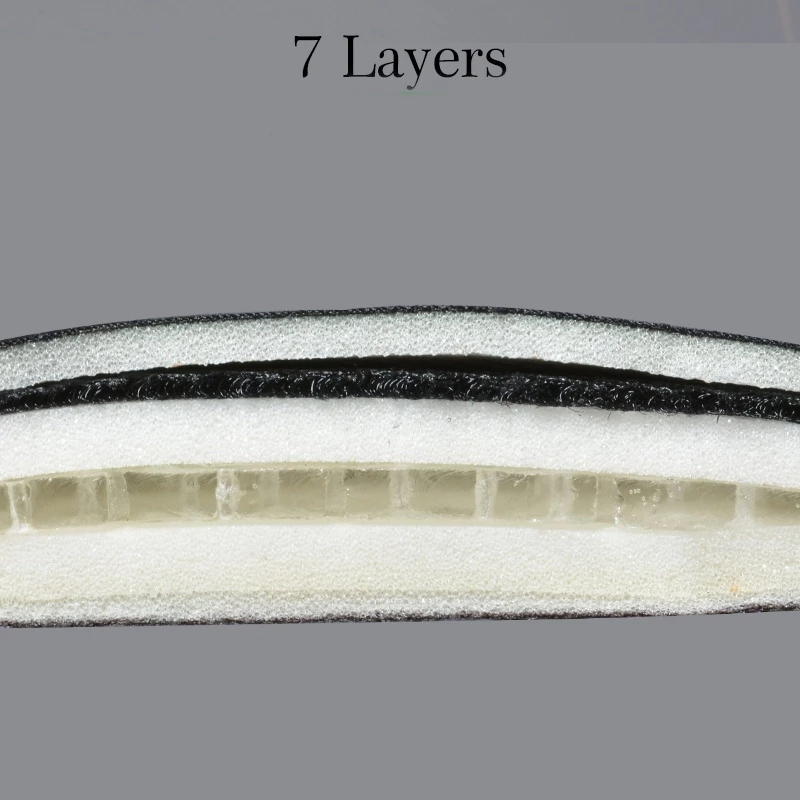 Mbulesë xheli për sedilje biçiklete Rockbros LF047-B, madhësia L, e zezë