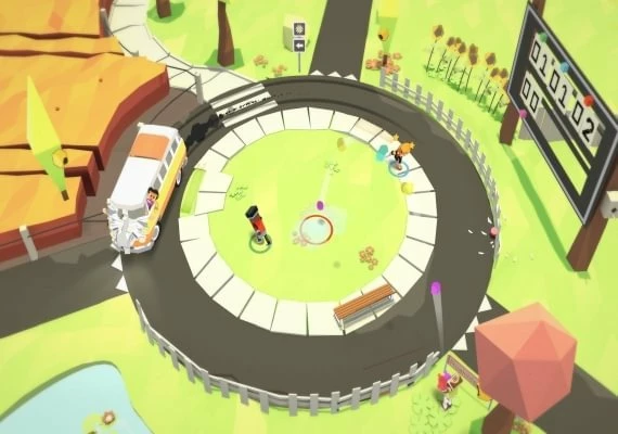 Stikbold! A Dodgeball Adventure EN/DE/FR/RU/ES Global