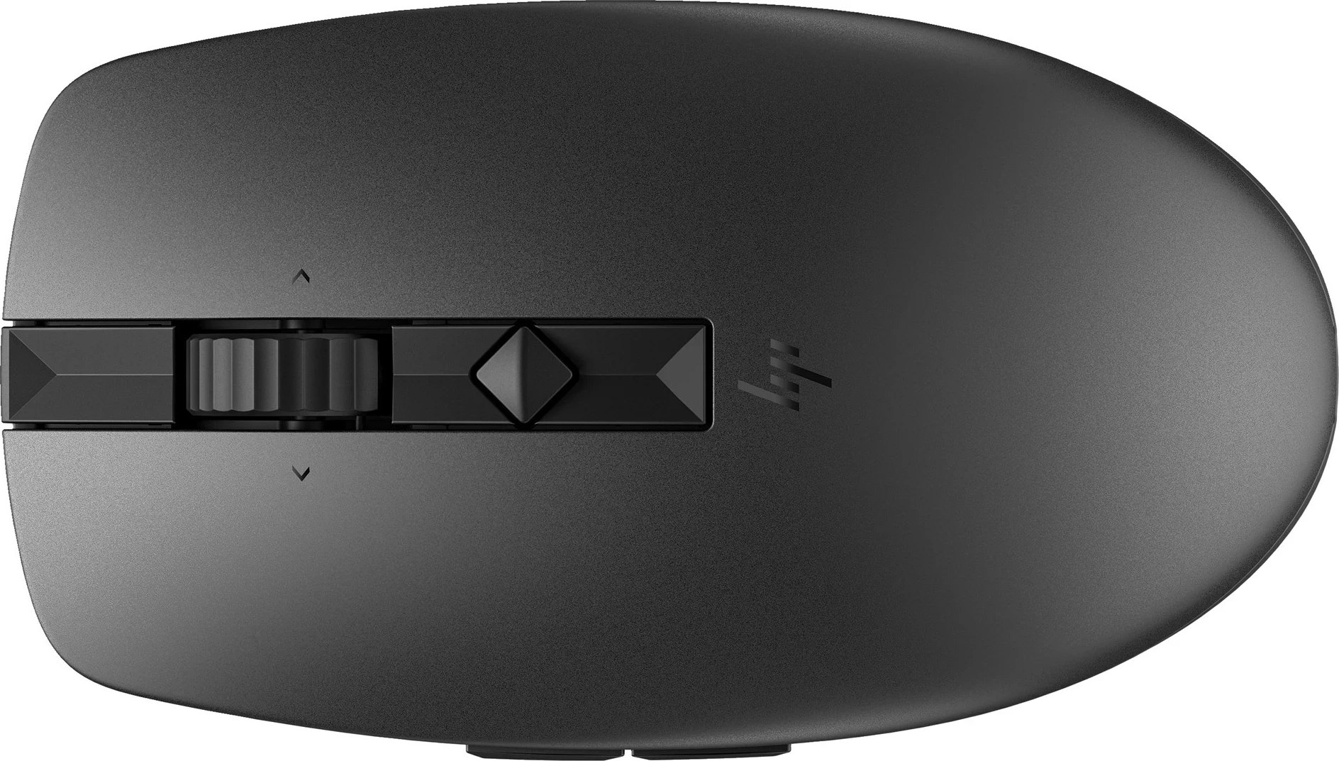 Maus HP 710 i rikarikueshëm, i qetë, i zi