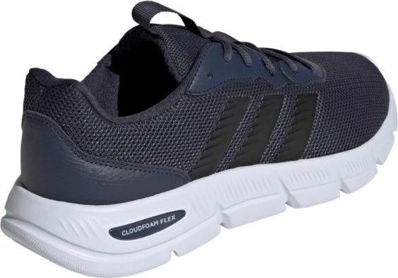 Atlete meshkuj adidas Cloudfoam Flex Laces HQ4853, të kaltërta [Madhësia: 42]