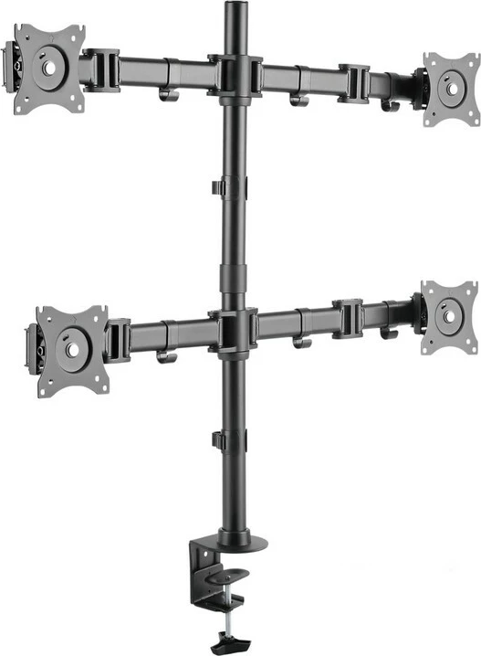 Mbajtëse për katër monitorë 17"-27" STELL SOS 1040 - E zezë