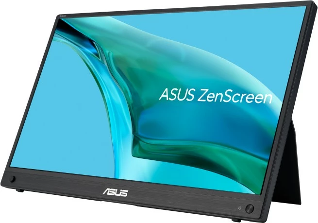 Monitor portativ ASUS ZenScreen MB16AHG, 15.6 inç, Full HD, 144Hz, i zi