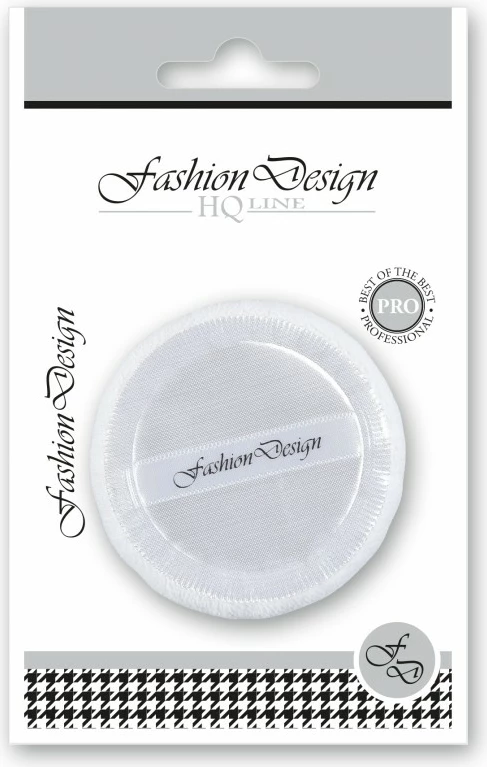 Puff për pluhur TOP CHOICE Fashion Design Powder Puff 36804, 1 copë
