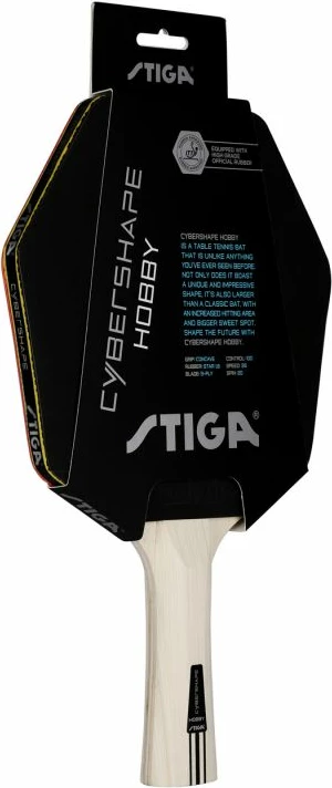 Raketë tenisi tavole për meshkuj dhe femra STIGA Cybershape