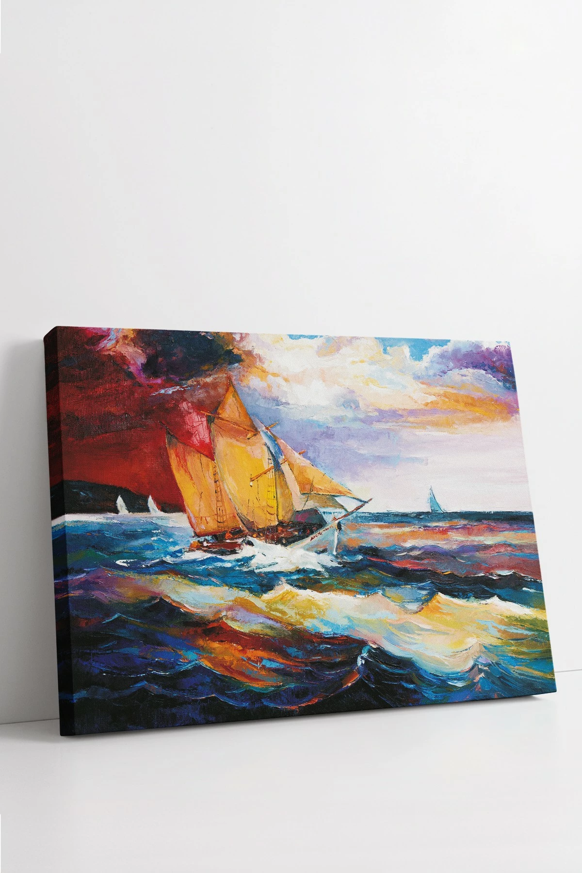 Pikturë dekorative në kanavacë, shumëngjyrëshe, Wallity, Ersyfdc118, 40x60cm
