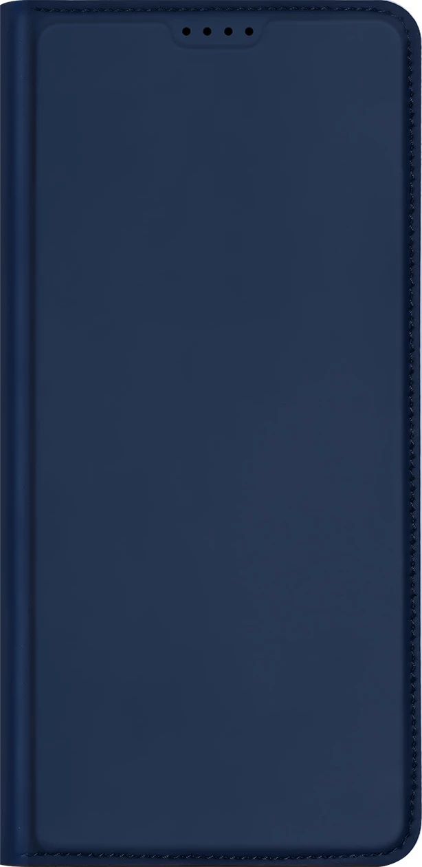 Mbështjellës Dux Ducis Skin Pro për Oppo Reno 8, me kapak, xhep për kartelë, funksion standi, kaltër