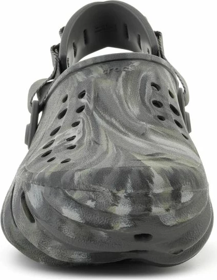 Atlete Crocs Echo Marbled Clog 208454-3N4, dusty olive/multi