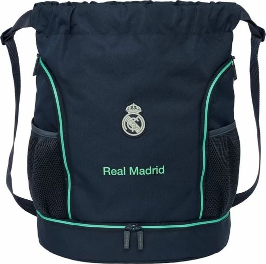 Çantë shpine sportive Yakimasport Real Madrid Gym Backpack 612557197, navy [Ngjyra: Blu marin]