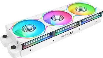 Ventilator kasë Thermaltake SWAFAN INFINITY EX12 ARGB Sync, 120mm, 3 copë, PWM, i bardhë