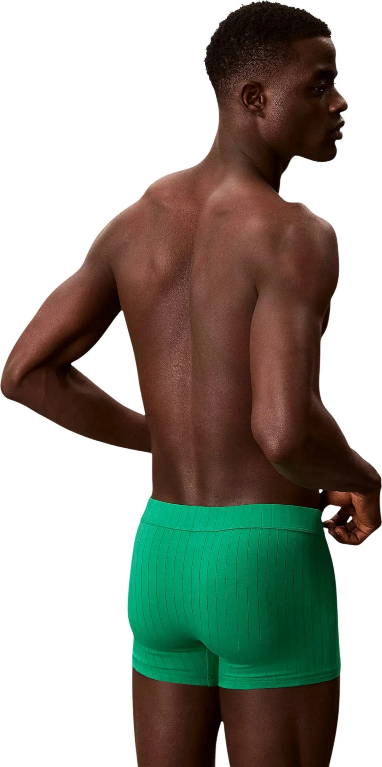 Të brendshme për meshkuj Calvin Klein Underwear TRUNK LV00NB4504, të gjelbra [Madhësia: XS]