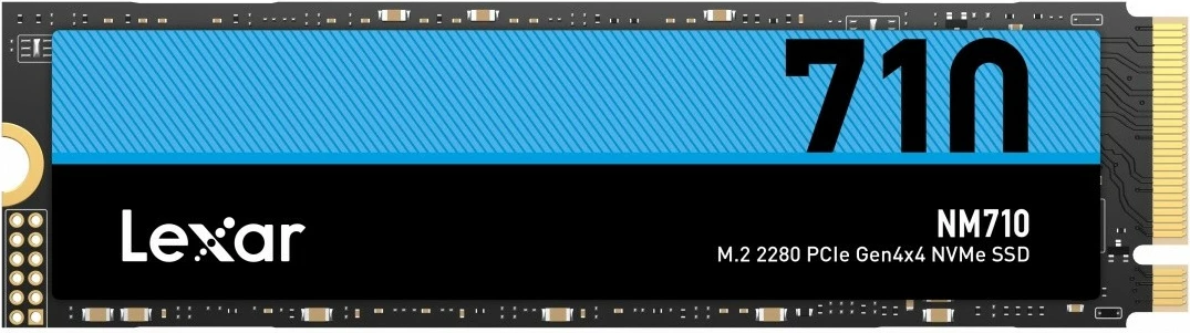 SSD NVMe M.2 2280 i brendshëm, Lexar, NM710, 1TB, PCIe 4.0 x4, 5000/4500MB/s