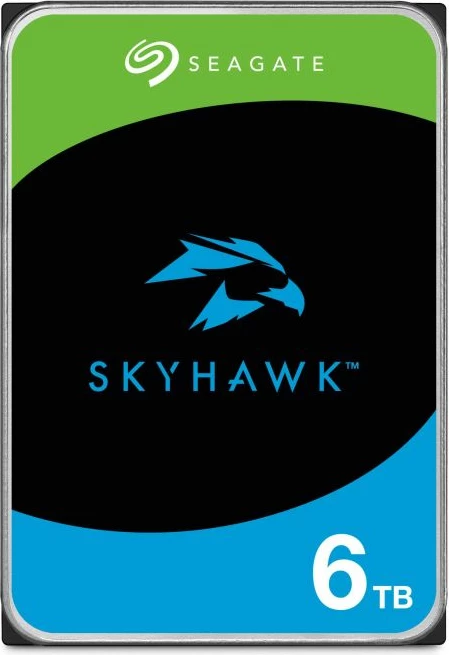 Hard disk i brendshëm Seagate SkyHawk ST6000VX009 6TB 3.5" SATA 6Gb/s 5400RPM 256MB