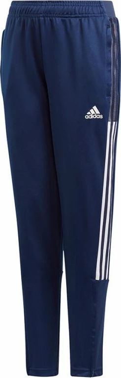 Pantallona për fëmijë adidas, të kaltër të errët [Madhësia: 164 cm]