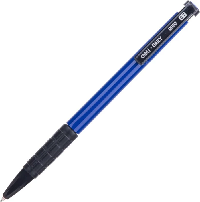 DELI KIMIK BALLPOINT BLUE 0.7 1/12 Q00330