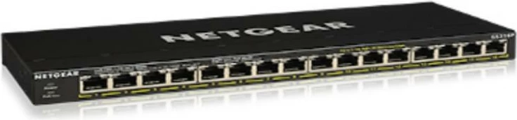 Switch Netgear GS316P-100EUS 16 porta Gigabit