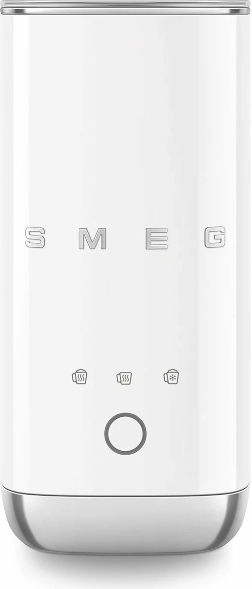 Shkumëzues qumështi elektrik Smeg 50's Style 500W 180ml, i bardhë