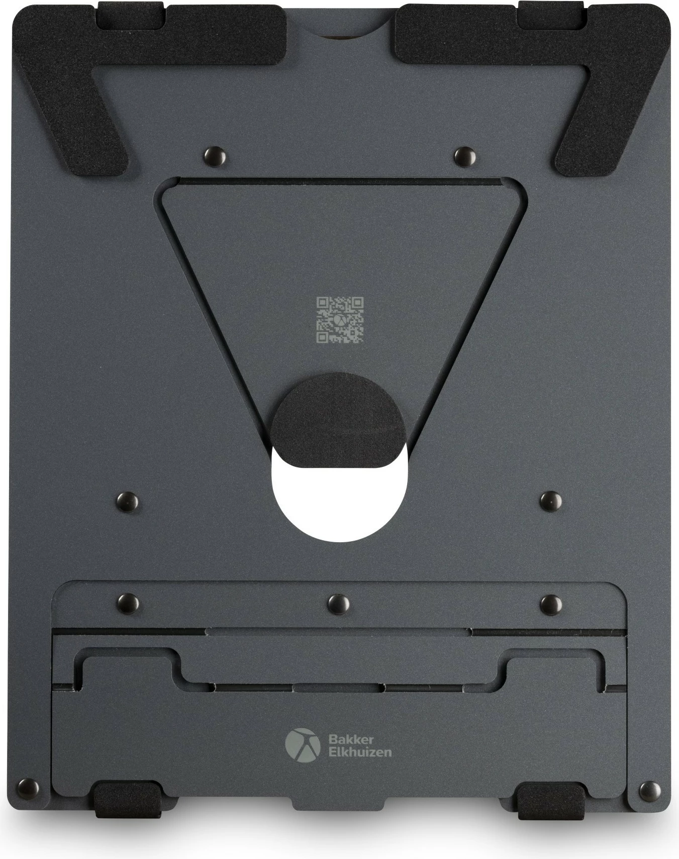 Mbajtëse laptopi/tableti BakkerElkhuizen Ergo-Q 160, 11-17 inç, dark grey