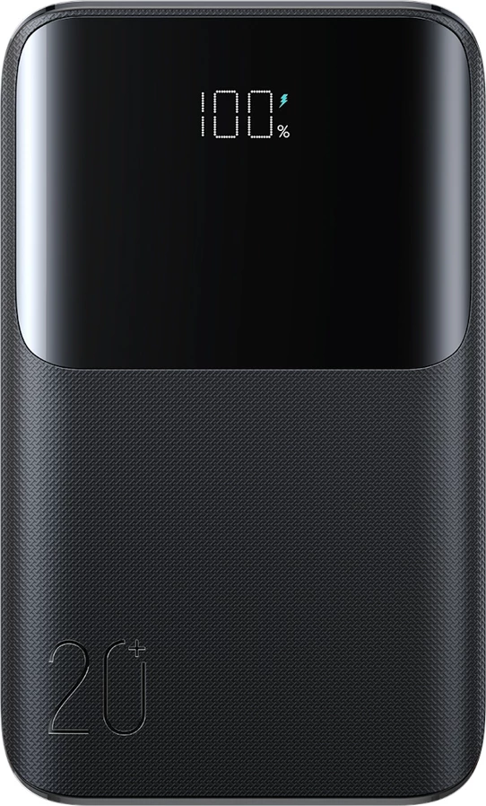 Powerbank Joyroom JR-QP192 Star Series Mini 20000mAh 22.5W me ekran digjital, e zezë