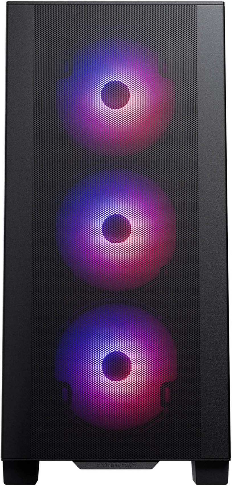 Kasë Phanteks XT Pro Ultra, Midi Tower, ATX/EATX, xham i temperuar, RGB, e zezë