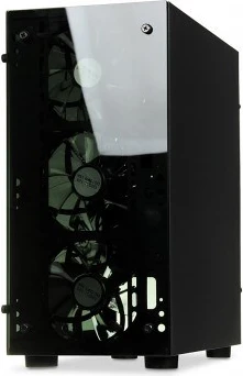 Kasë iBox PASSION V4 Mini-Tower, e zezë