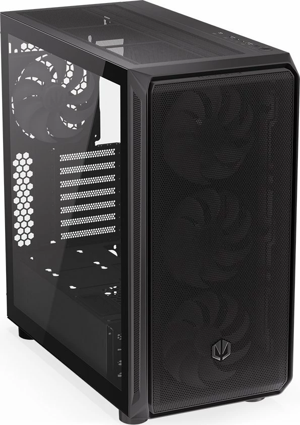 Kasë Endorfy Arx 700 ARGB EY2A013 Midi Tower ATX, 4x 140mm ARGB PWM, USB-C, e zezë