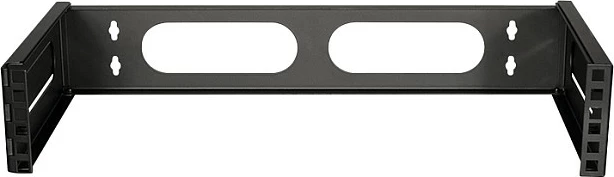 Bracket montimi në mur LogiLink 19" 2U, i zi