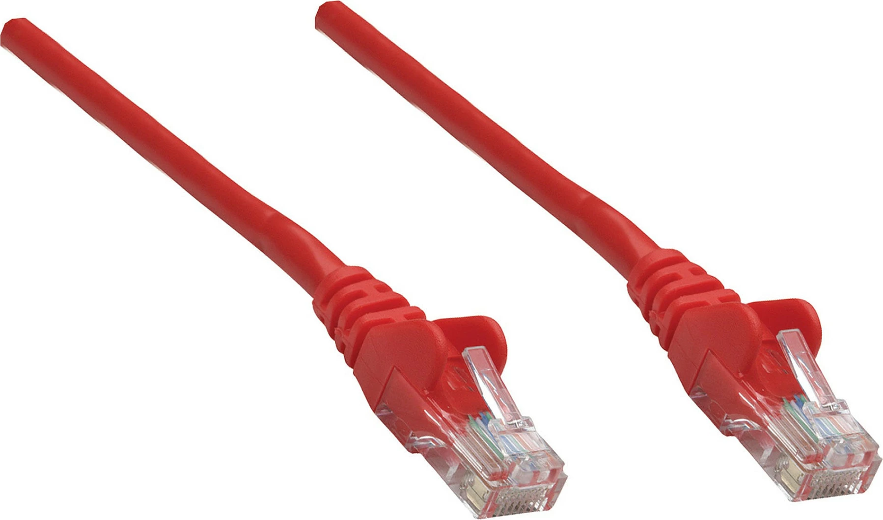 Kabllo rrjeti Intellinet Cat6 S/FTP, 1.5m, RJ45, e kuqe